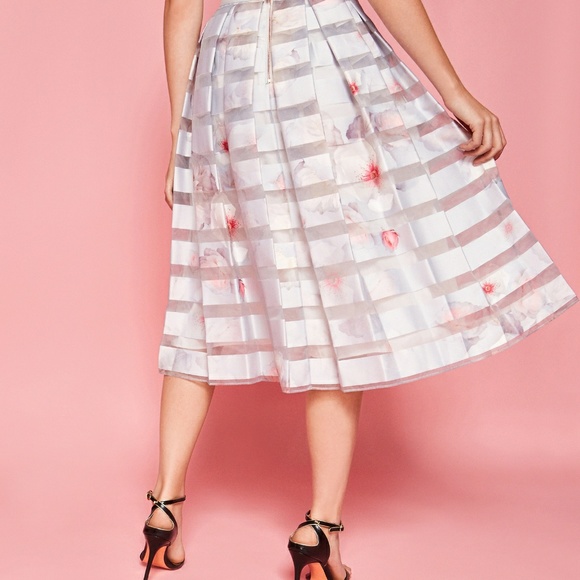 Ted Baker Rosaley Chelsea Midi Skirt - Picture 2 of 4